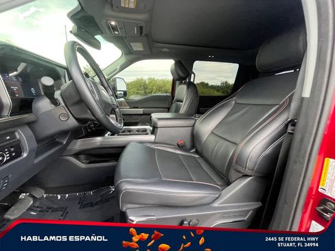 Used 2024 Ford F250 Lariat w/ Lariat Ultimate Package AWD/4WD image 10