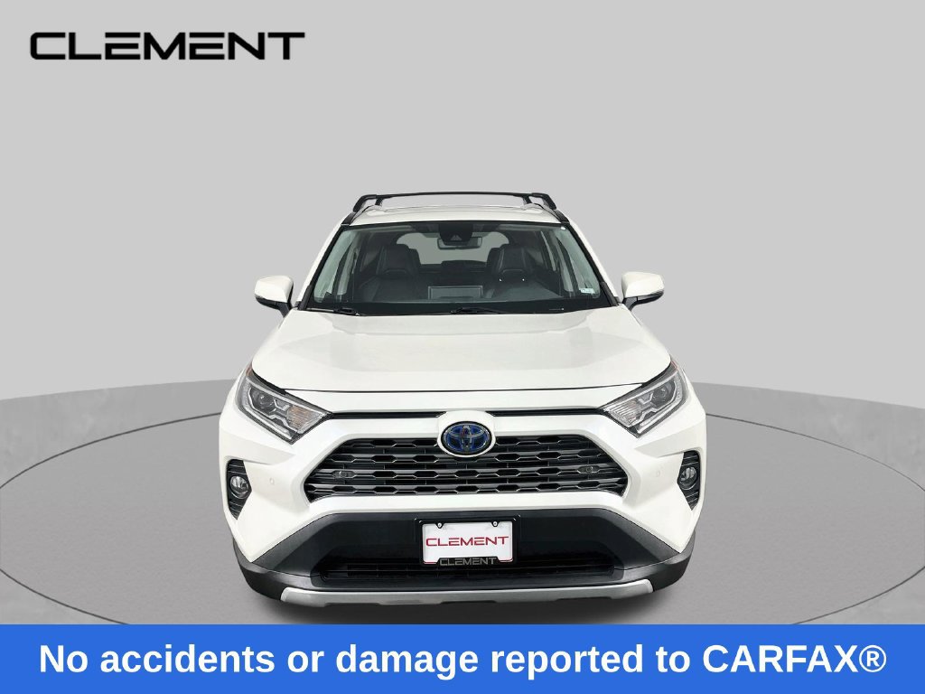 Used 2021 Toyota RAV4 Limited AWD/4WD image 2