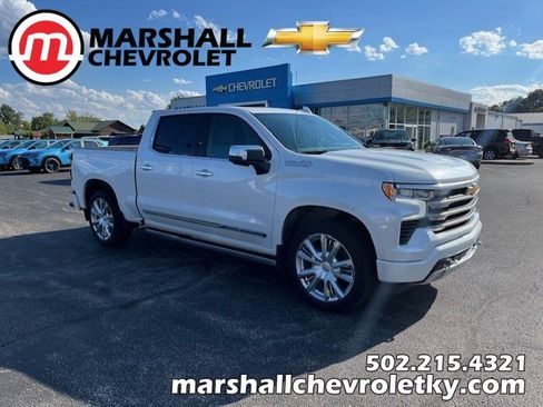 Used 2024 Chevrolet Silverado 1500 High Country image 1