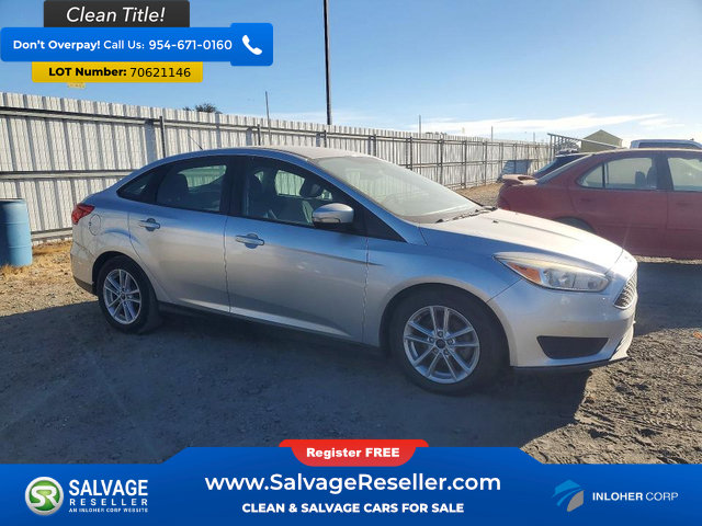 Used 2017 Ford Focus SE FWD image 5