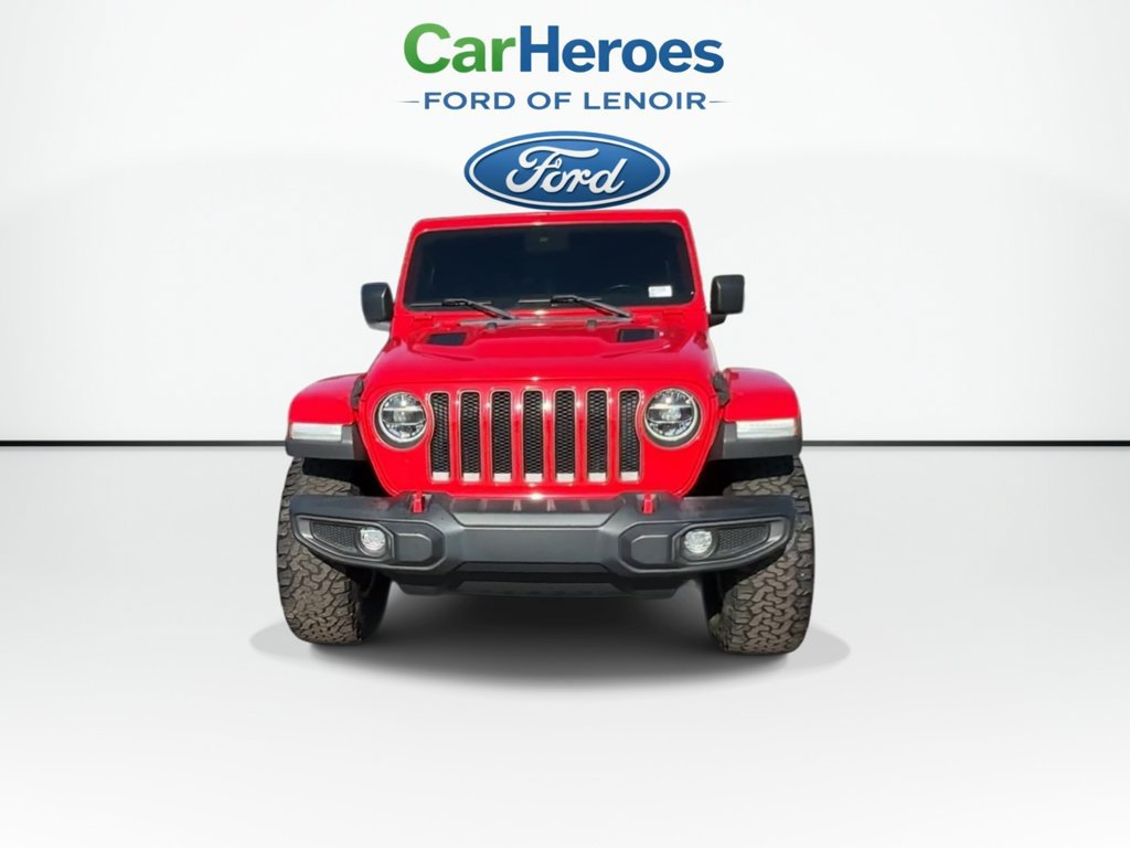 Used 2021 Jeep Wrangler Unlimited Rubicon w/ Xtreme Recon 35" Tire Package AWD/4WD image 3