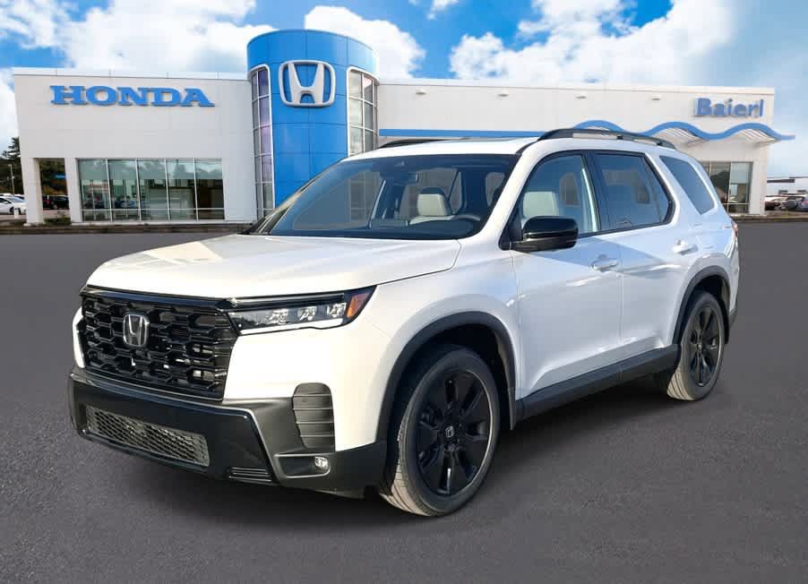 New 2026 Honda Pilot Black Edition image 1