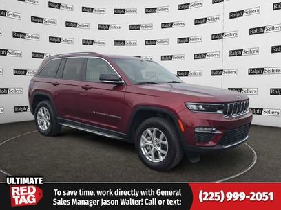 Used 2023 Jeep Grand Cherokee Limited w/ Trailer Tow Prep Group (B)