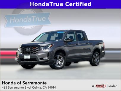 Certified 2024 Honda Ridgeline TrailSport