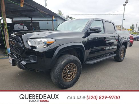 Used 2023 Toyota Tacoma 4x4 Double Cab w/ Trail Edition image 3