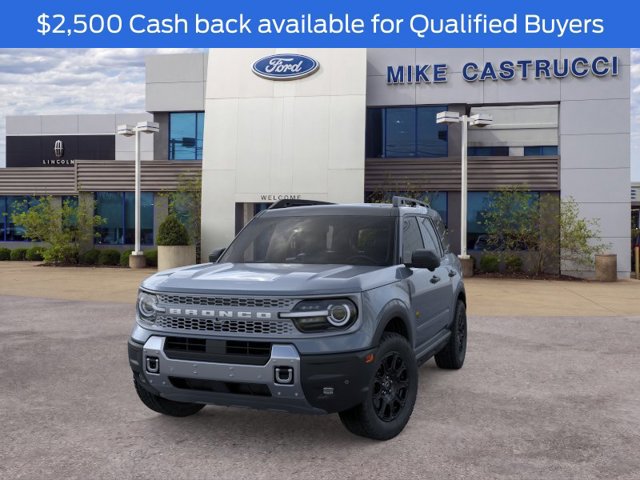 New 2026 Ford Bronco Sport Badlands w/ Badlands Tech Package AWD/4WD image 2