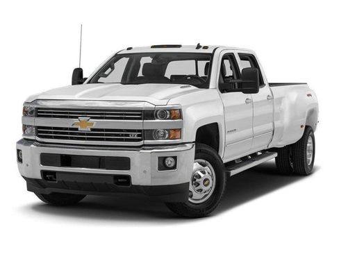 Used 2015 Chevrolet Silverado 3500 W/T w/ WT Convenience Package AWD/4WD image 1