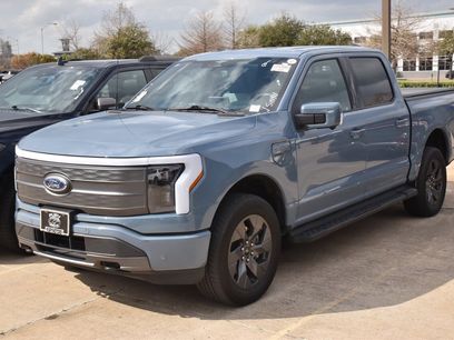 Certified 2023 Ford F150 Lightning Lariat