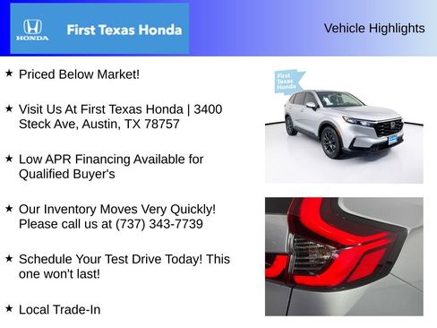 New 2026 Honda CR-V EX-L image 5