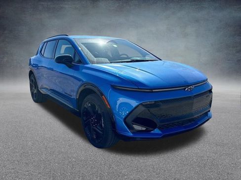 New 2025 Chevrolet Equinox EV RS w/ Convenience Package II AWD/4WD image 4