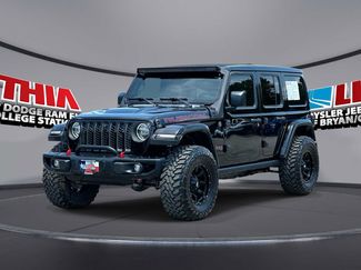 Used 2021 Jeep Wrangler Unlimited Rubicon AWD/4WD video 1