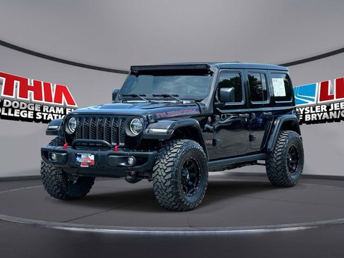 Used 2021 Jeep Wrangler Unlimited Rubicon AWD/4WD image 1