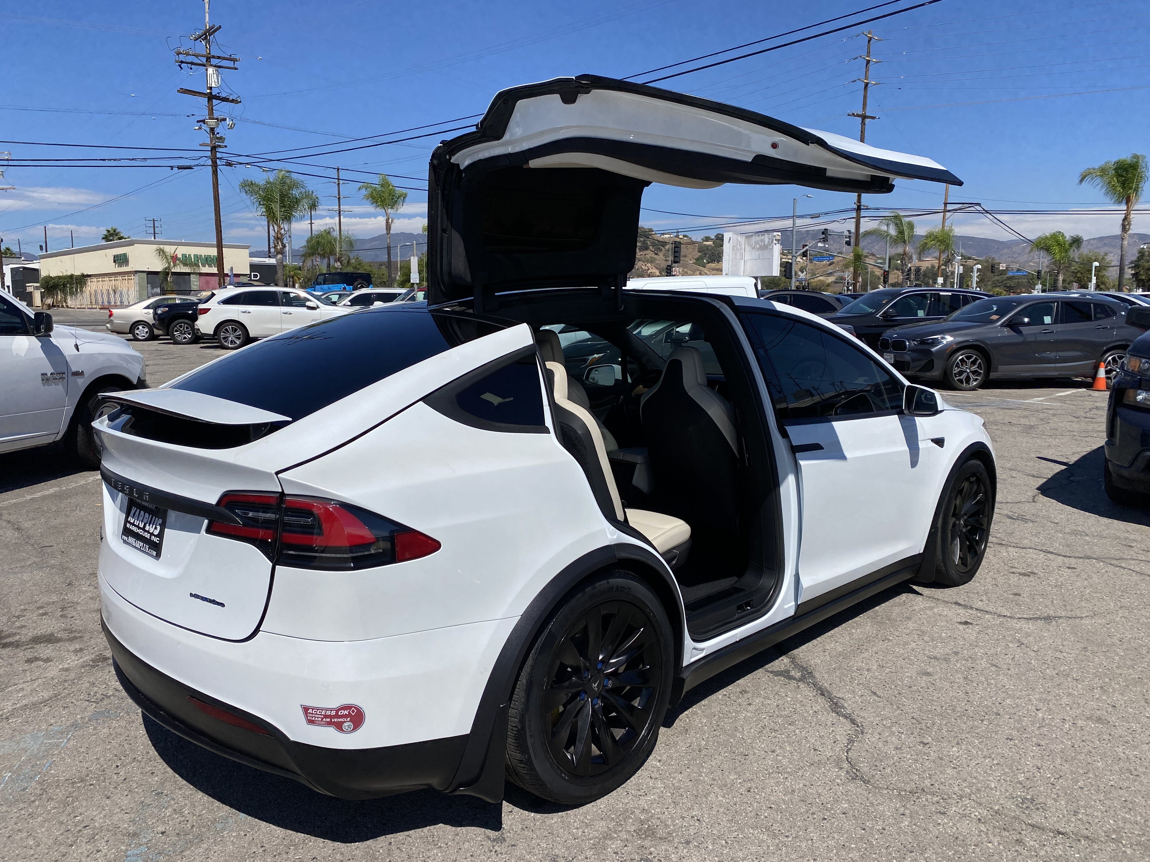 Used 2019 Tesla Model X Long Range AWD/4WD image 24