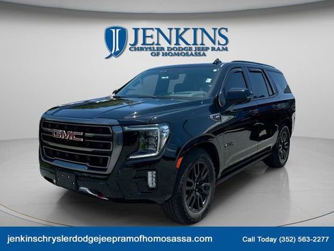 Used 2023 GMC Yukon AT4 w/ AT4 Premium Plus Package image 1