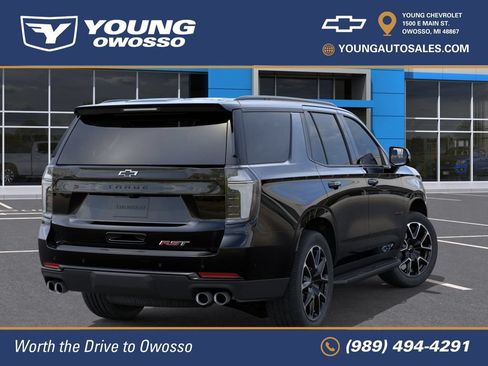 New 2026 Chevrolet Tahoe RST w/ Comfort Package AWD/4WD image 5