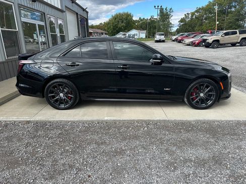 Used 2020 Cadillac CT4 V w/ Climate Package image 12