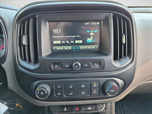 Used 2017 Chevrolet Colorado W/T w/ WT Convenience Package RWD image 12