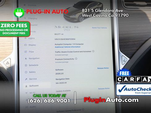 Used 2016 Tesla Model S 70 RWD image 34