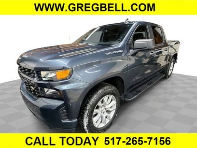 Certified 2021 Chevrolet Silverado 1500 Custom