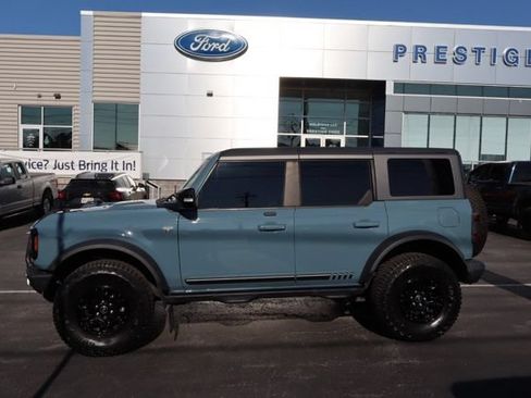Used 2021 Ford Bronco First Edition AWD/4WD image 5