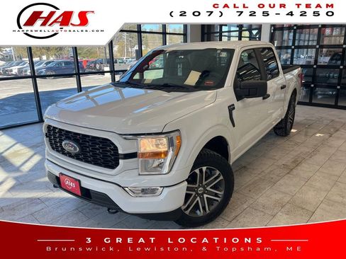 Used 2021 Ford F150 XL w/ STX Appearance Package image 1