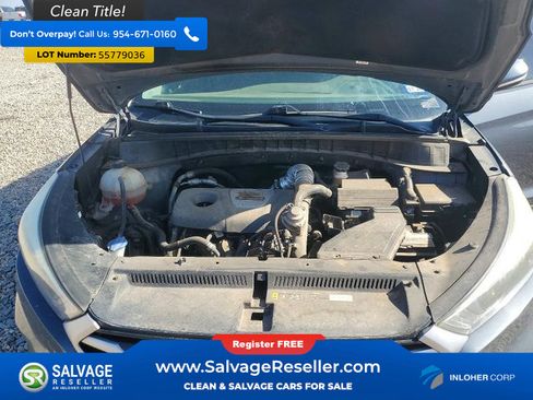 Used 2017 Hyundai Tucson Sport AWD/4WD image 16
