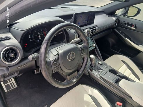 Used 2021 Lexus IS 350 F Sport RWD image 7