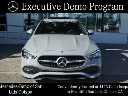 Used 2025 Mercedes-Benz C 300 Sedan image 3