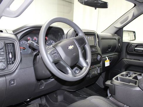 New 2026 Chevrolet Silverado 1500 Custom w/ Turbomax Blackout Package image 21