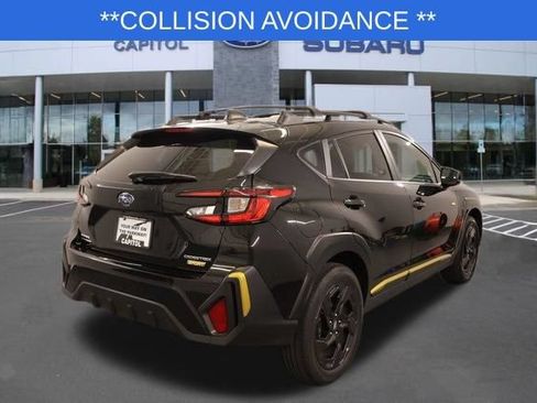 Certified 2025 Subaru Crosstrek 2.5i Sport w/ Crosstrek Mirror Package AWD/4WD image 4