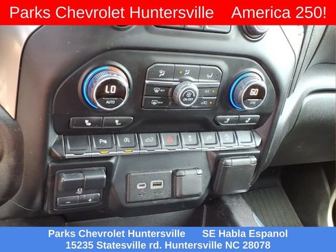 Certified 2020 Chevrolet Silverado 1500 LT Trail Boss w/ Midnight Edition AWD/4WD image 7