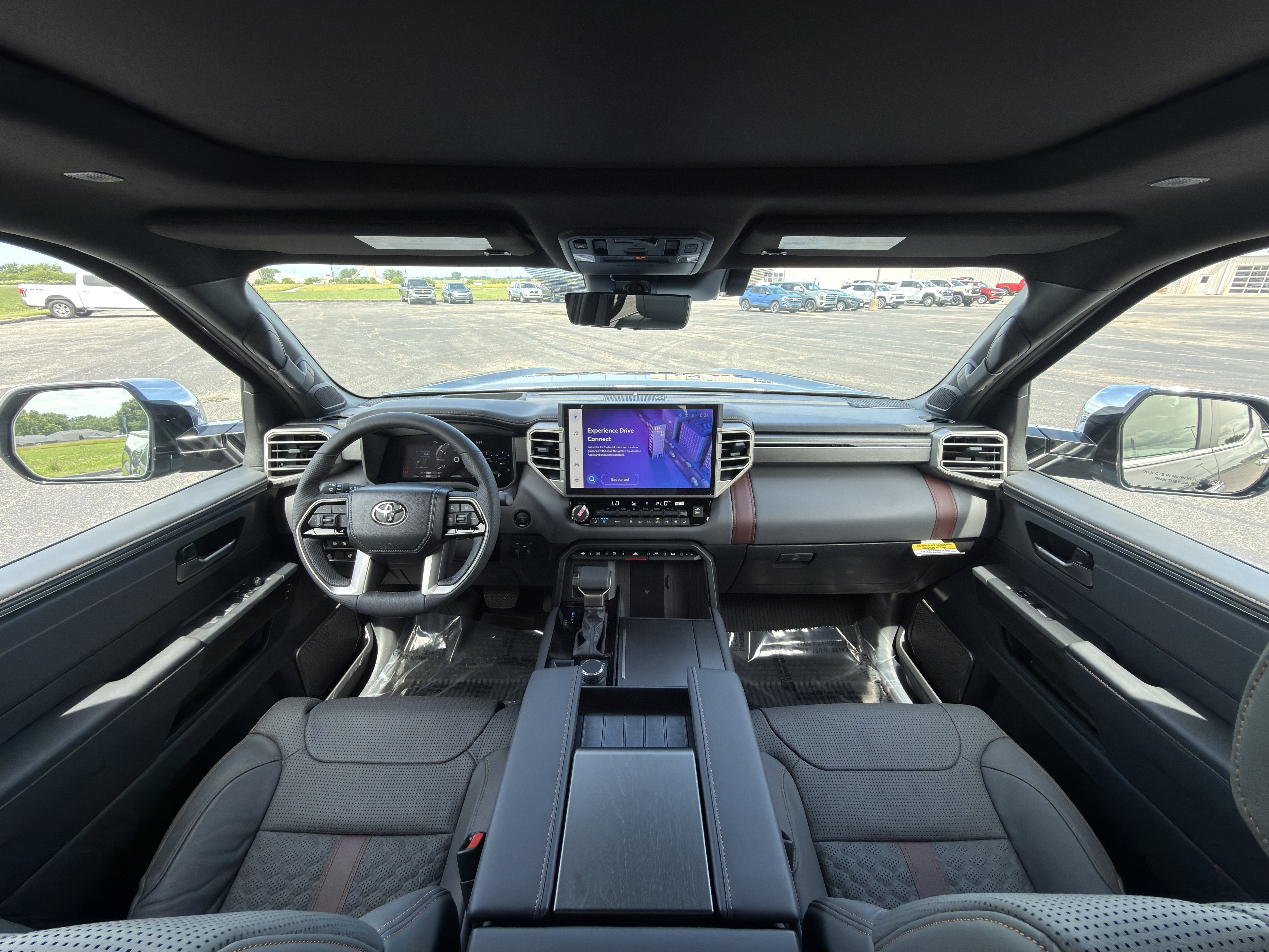 New 2026 Toyota Tundra Capstone AWD/4WD image 2