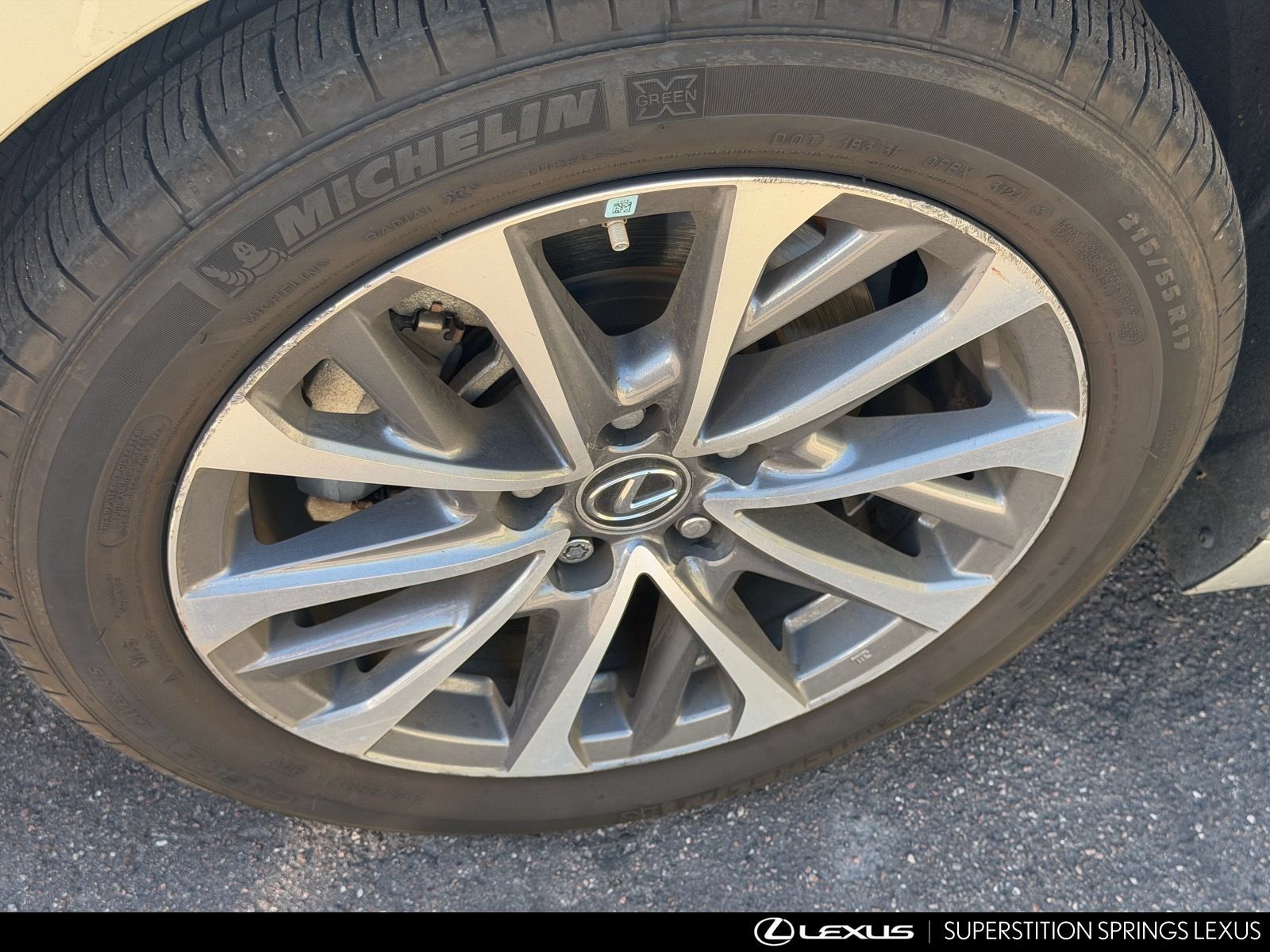 Used 2022 Lexus ES 350 w/ Accessory Package FWD image 10