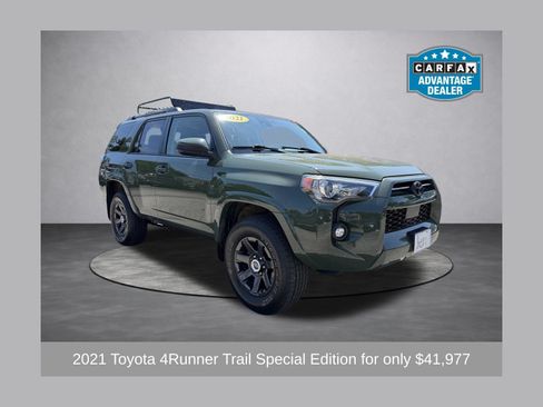 Used 2021 Toyota 4Runner Trail Special Edition AWD/4WD image 1