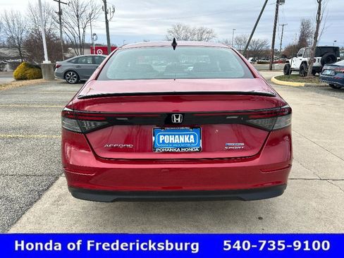 Certified 2025 Honda Accord Sport image 5