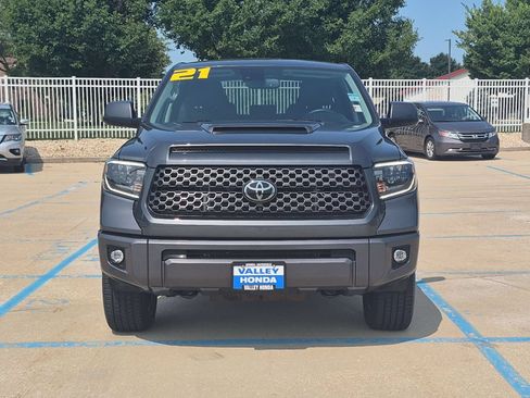 Used 2021 Toyota Tundra SR5 w/ TRD Sport Plus Package AWD/4WD image 3