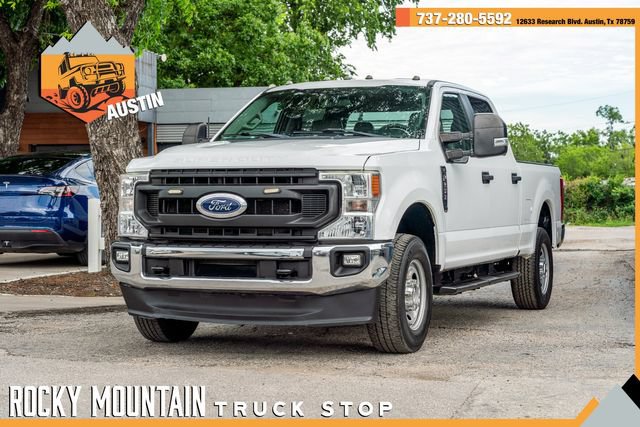 Used 2020 Ford F250 XL w/ Power Equipment Group AWD/4WD image 1