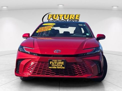 Certified 2025 Toyota Camry XSE image 2