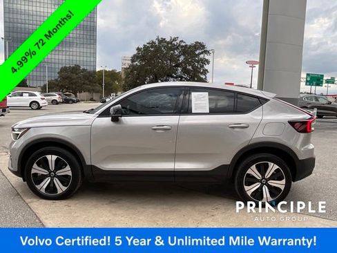 Certified 2023 Volvo C40 P8 Recharge Plus image 7