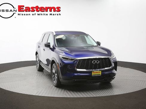 Used 2023 INFINITI QX60 Luxe w/ Cargo Package AWD/4WD image 56