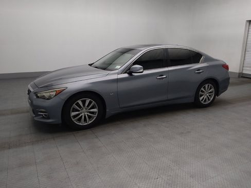 Used 2015 INFINITI Q50 Premium w/ All Weather Package RWD image 2