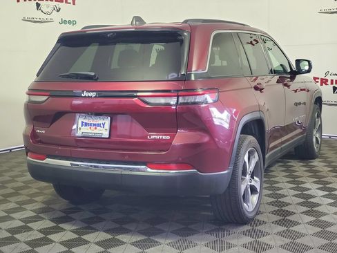 Used 2024 Jeep Grand Cherokee Limited w/ Luxury Tech Group II AWD/4WD image 3