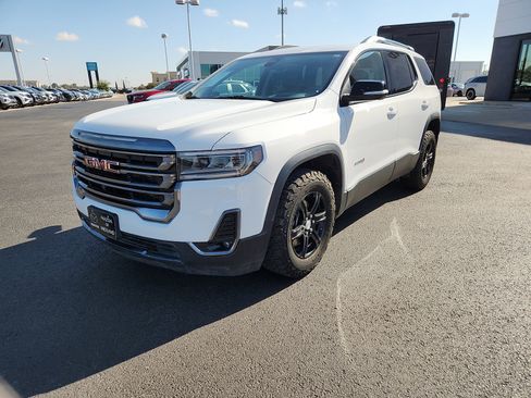 Used 2023 GMC Acadia AT4 w/ Technology Package image 3