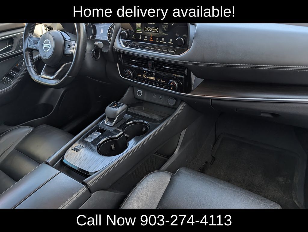 Used 2021 Nissan Rogue SL w/ Premium Package FWD image 35