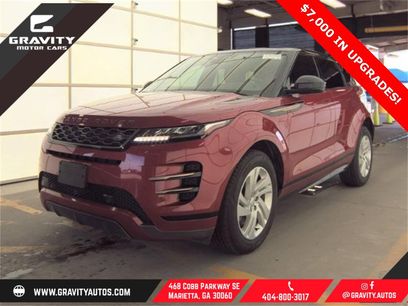 Used 2022 Land Rover Range Rover Evoque R-Dynamic S