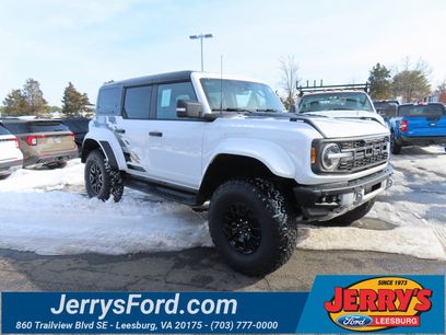 New 2026 Ford Bronco Raptor