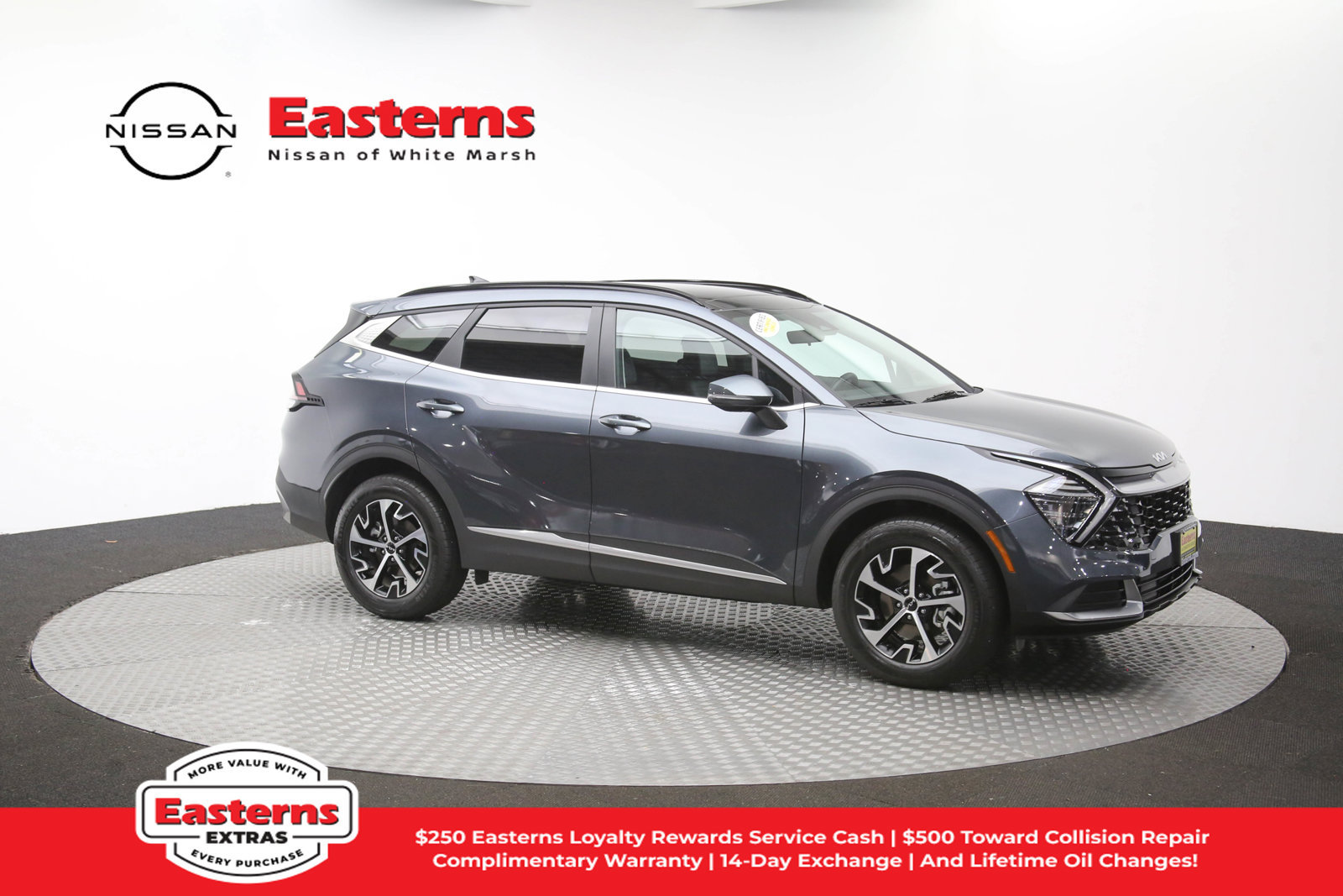 Used 2025 Kia Sportage EX w/ EX Premium Package AWD/4WD image 43