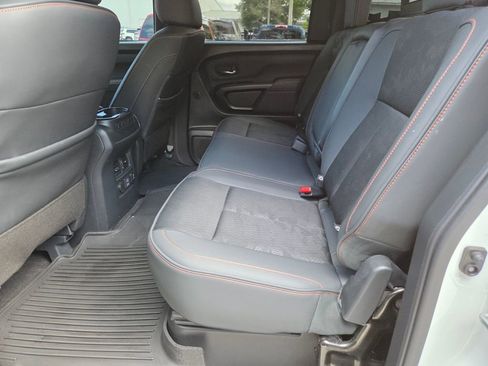 Used 2024 Nissan Titan PRO-4X w/ Pro-4x Utility Package AWD/4WD image 17