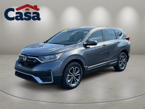 Used 2021 Honda CR-V EX-L image 1