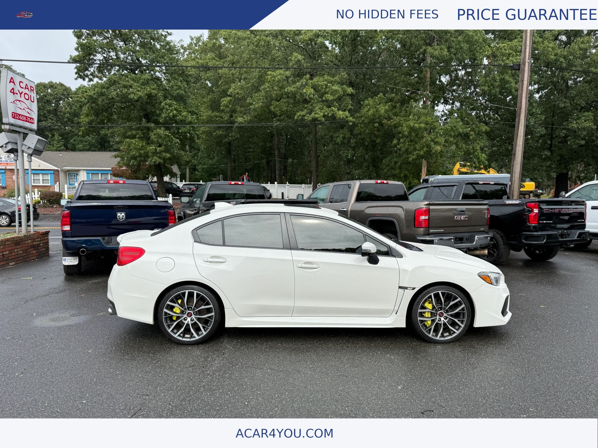 Used 2019 Subaru WRX STI Limited AWD/4WD image 6